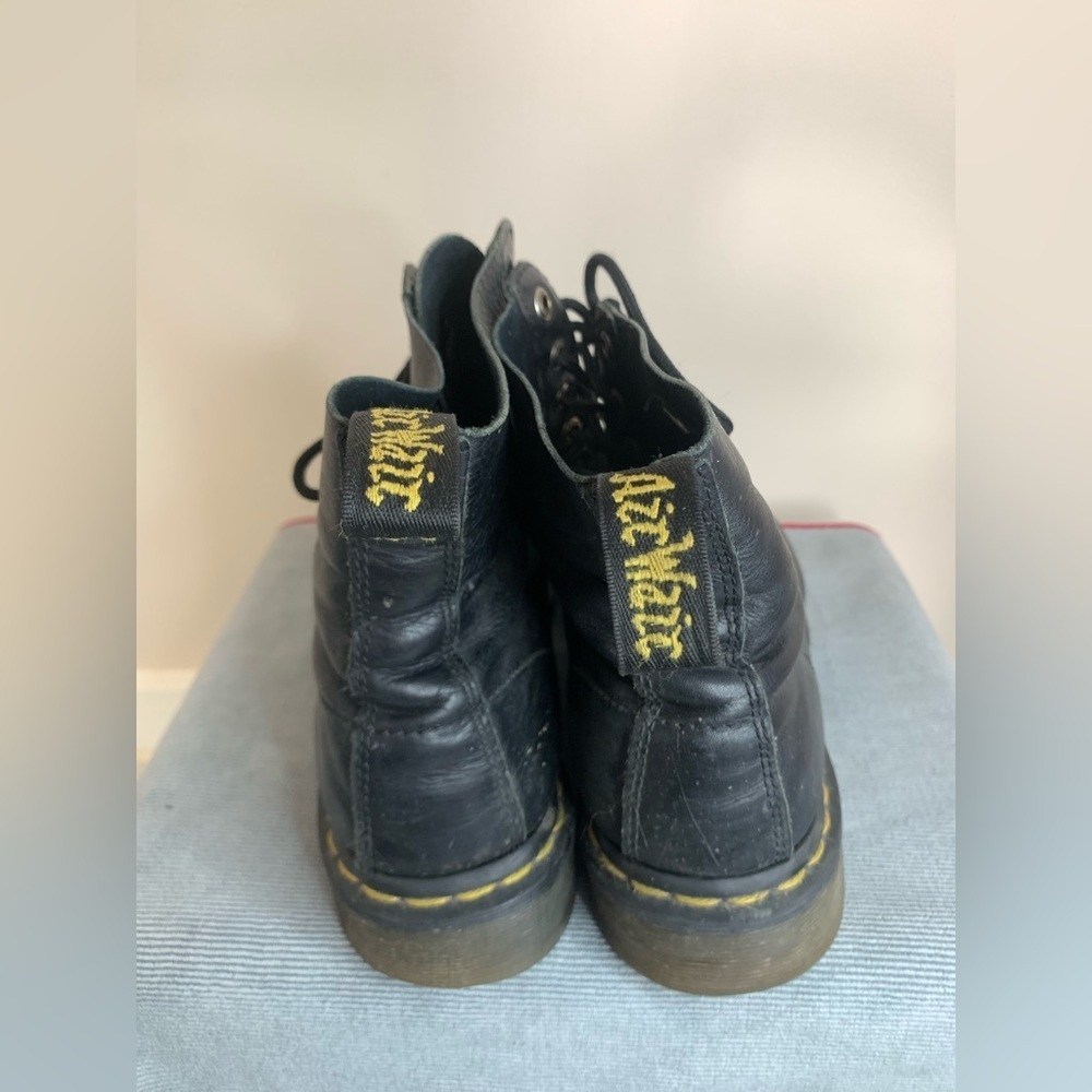 Doc Martens 1460 Pascal Black Boots 9 - Picture 5 of 9
